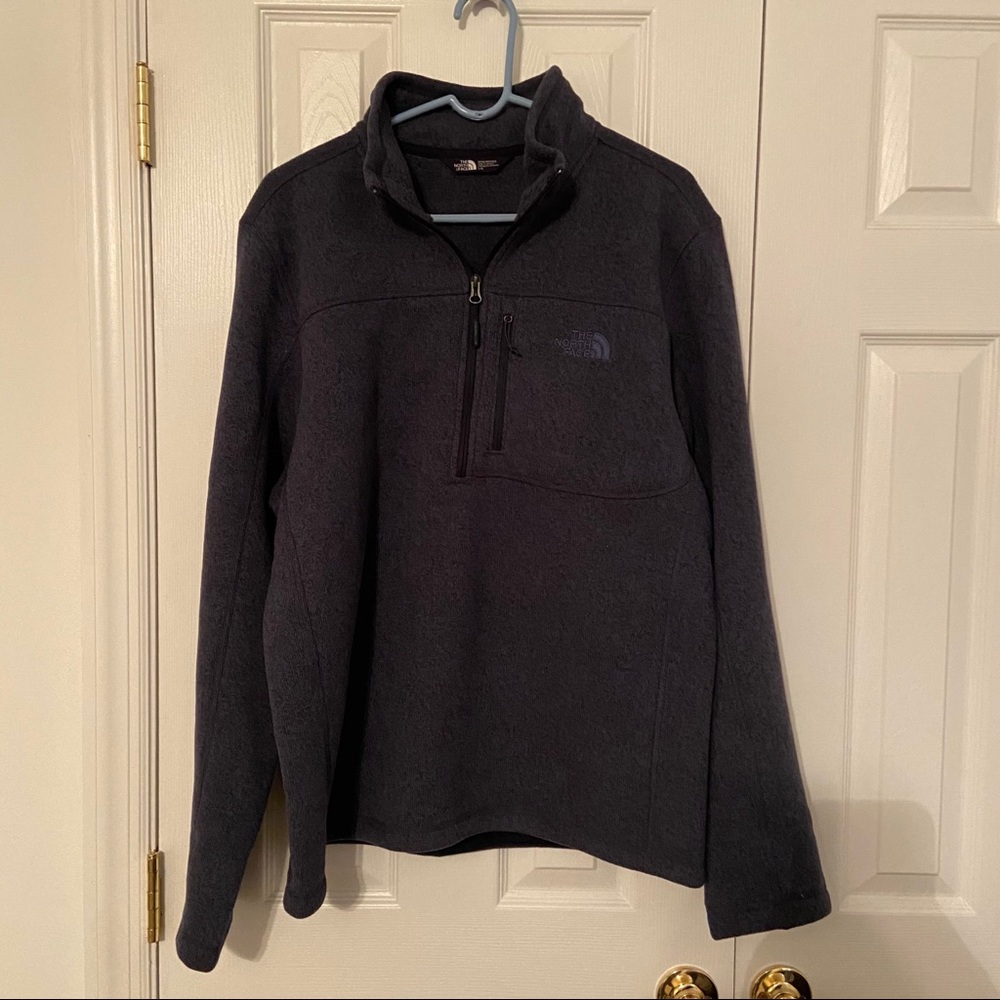 The North Face Mens Gordon Lyons 1/4 Zip Sz Large